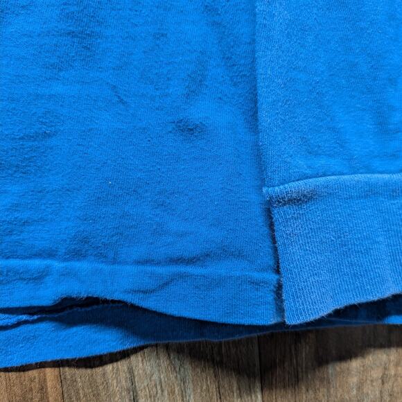 80s / 90s Just Do It Nike Long Sleeve T Shirt - Picture 5 of 6